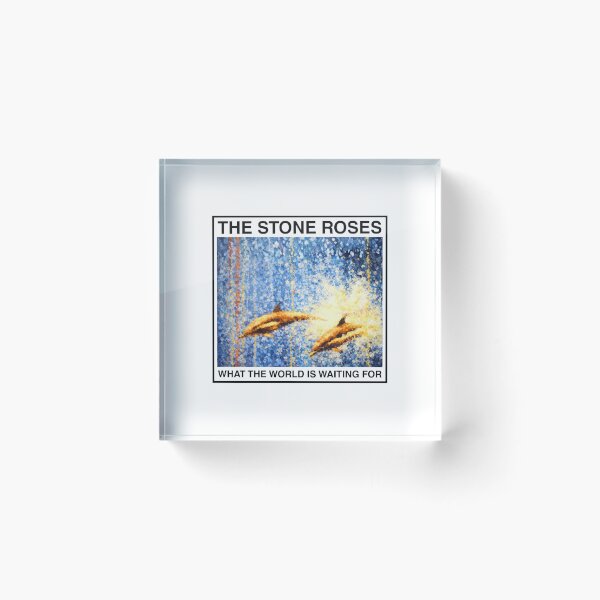 Item preview, the stone roses what the world is waiting for art designed and sold by PierreCorn81.