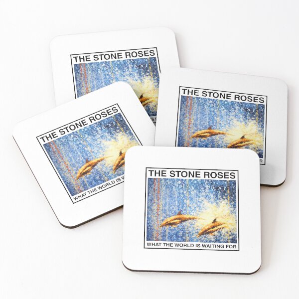Item preview, the stone roses what the world is waiting for art designed and sold by PierreCorn81.
