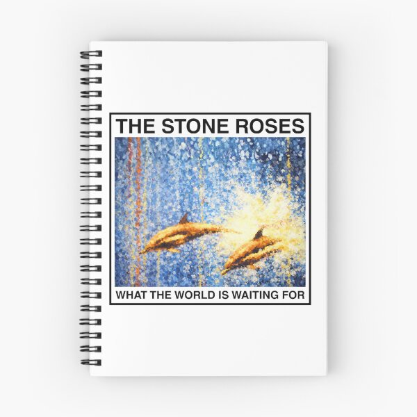Item preview, the stone roses what the world is waiting for art designed and sold by PierreCorn81.