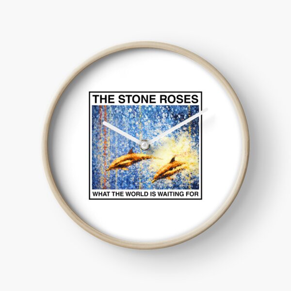 Item preview, the stone roses what the world is waiting for art designed and sold by PierreCorn81.