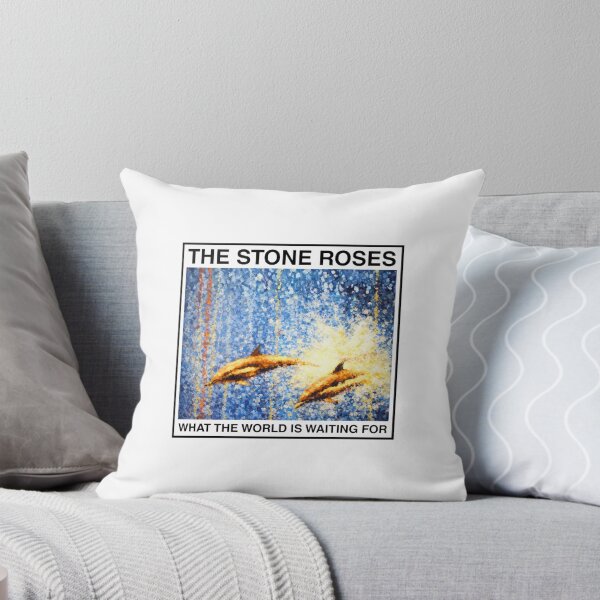 Item preview, the stone roses what the world is waiting for art designed and sold by PierreCorn81.