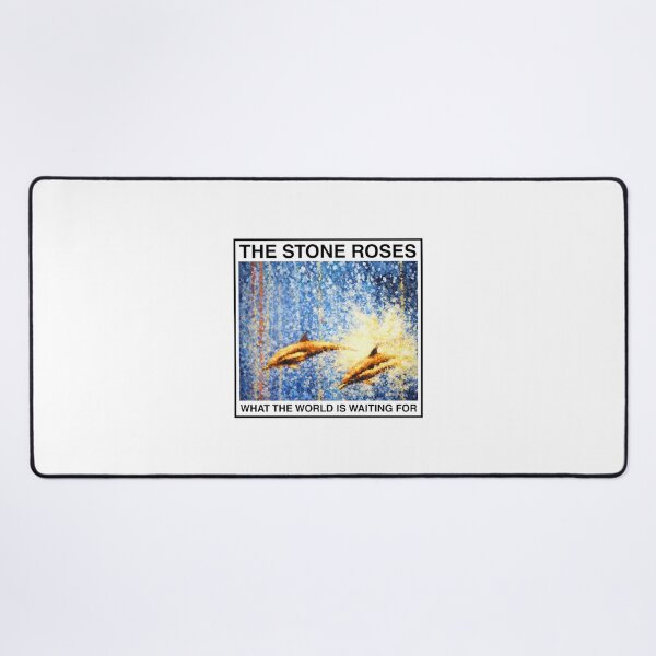 Item preview, the stone roses what the world is waiting for art designed and sold by PierreCorn81.