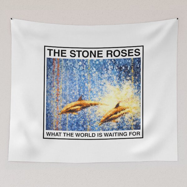 Item preview, the stone roses what the world is waiting for art designed and sold by PierreCorn81.
