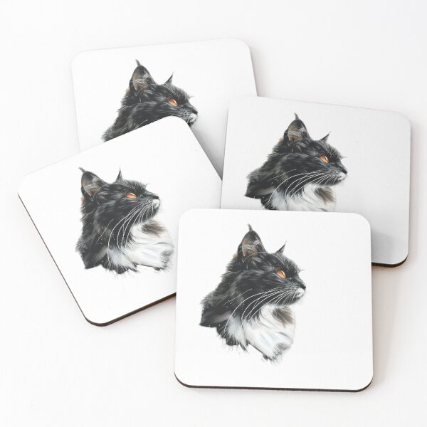 Item preview, Cat | Black & White Cat | Minimal Pet Aesthetic Art designed and sold by Mandayartstudio.