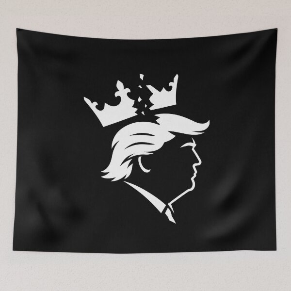 Item preview, No Kings Anti Trump Protest designed and sold by TEEJAMBOREE.