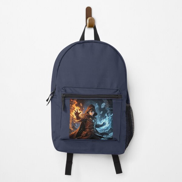 Item preview, fire and ice wizard designed and sold by mixoubraw.