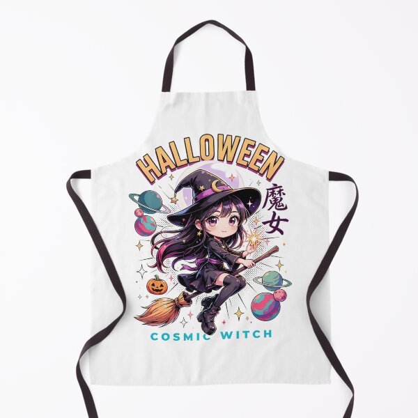 Item preview,  Witching Hour Cosmic Witch T-Shirt | Halloween Space Graphic Tee v3 designed and sold by DarylWelsh2024.