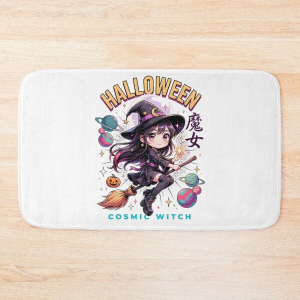 Item preview,  Witching Hour Cosmic Witch T-Shirt | Halloween Space Graphic Tee v3 designed and sold by DarylWelsh2024.