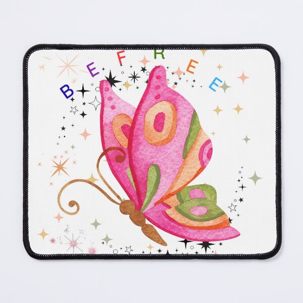 Item preview, Colorful Butterfly Be Free. designed and sold by Kuevitaglowshop.