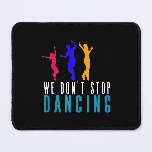 Item preview, We Don't Stop Dancing Colorful Silhouettes Dancing designed and sold by macvwsawada.