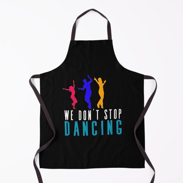 Item preview, We Don't Stop Dancing Colorful Silhouettes Dancing designed and sold by macvwsawada.