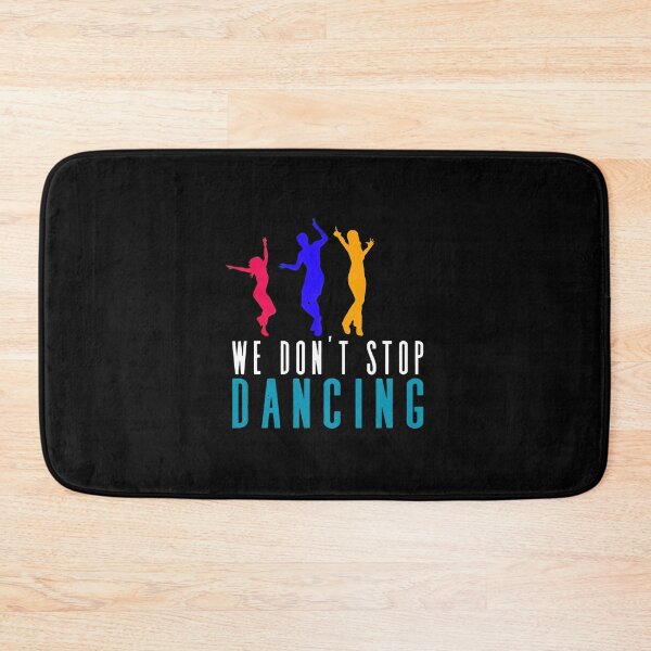 Item preview, We Don't Stop Dancing Colorful Silhouettes Dancing designed and sold by macvwsawada.