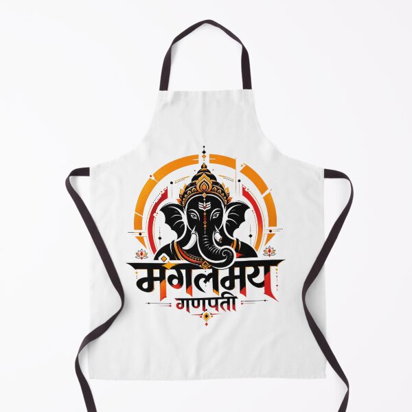 Item preview, Mangalmay Ganapati Auspicious Sacred Ganesha Art designed and sold by pradeepvisuals.