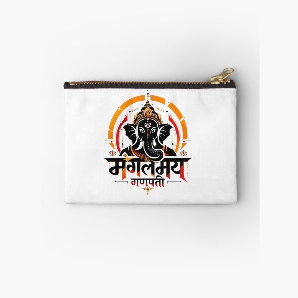 Item preview, Mangalmay Ganapati Auspicious Sacred Ganesha Art designed and sold by pradeepvisuals.