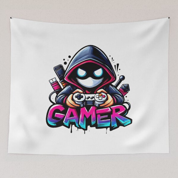 Item preview, Gamer Hoodie Custom Heat Transfer designed and sold by Rowyn1998.