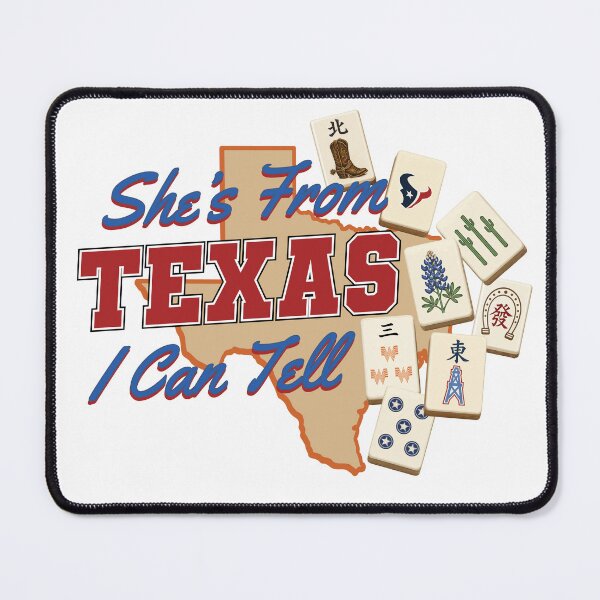 Item preview, Texas Mahjong designed and sold by XaktonSmith.