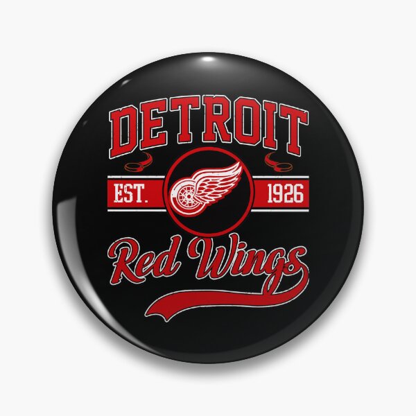 Item preview, Vintage Hockey Team Detroit Est 1926 designed and sold by EdwardSch73241.