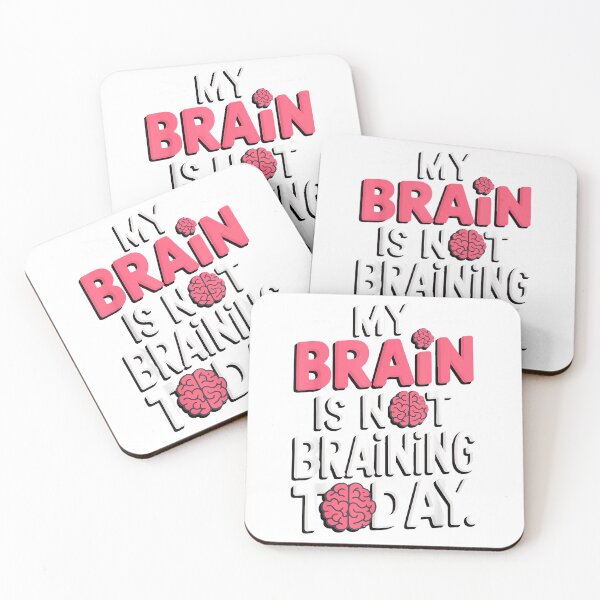Artikelvorschau, Mein Gehirn funktioniert heute nicht – Burnout-Tag – Unproduktiver Tag – T-Shirt entworfen und verkauft von Otako88.
