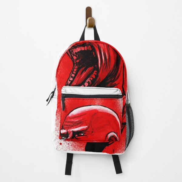 Item preview, Screaming Man Red Ink Urban Street Art designed and sold by NefilimStudio.