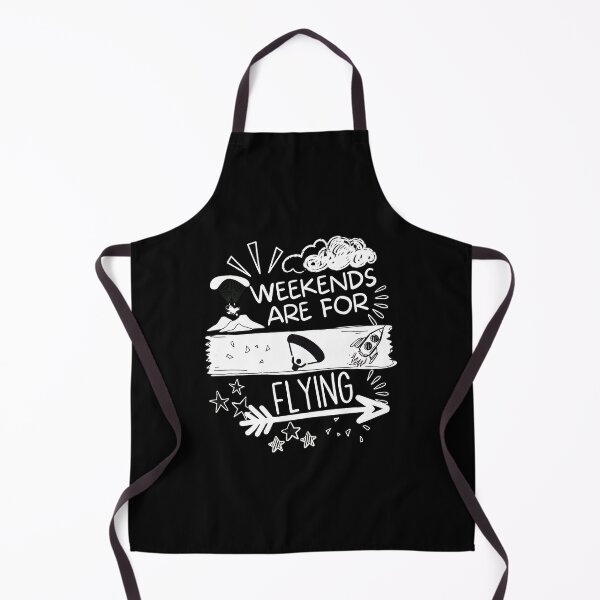 Item preview, Weekends Are For Flying Paragliding Adventure Design designed and sold by anitabdxeile.