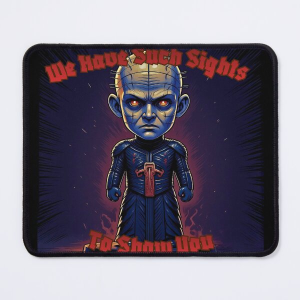 Item preview, Chibi Pinhead – “We Have Such Sights to Show You” Halloween Fan Art designed and sold by AADesigns42.