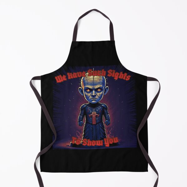 Item preview, Chibi Pinhead – “We Have Such Sights to Show You” Halloween Fan Art designed and sold by AADesigns42.