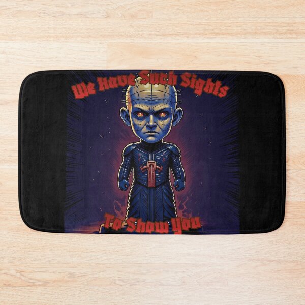 Item preview, Chibi Pinhead – “We Have Such Sights to Show You” Halloween Fan Art designed and sold by AADesigns42.