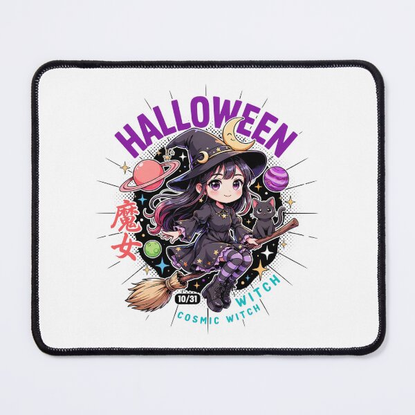 Item preview,  Witching Hour Cosmic Witch T-Shirt | Halloween Space Graphic Tee v4 designed and sold by DarylWelsh2024.