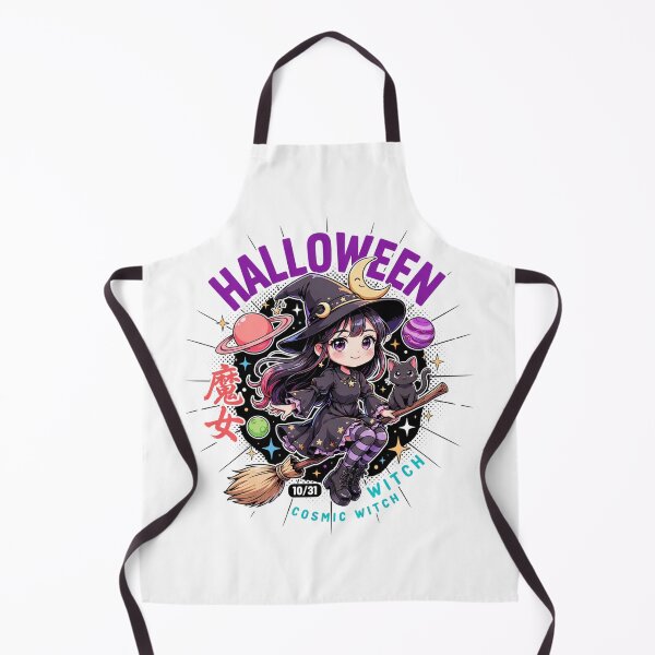 Item preview,  Witching Hour Cosmic Witch T-Shirt | Halloween Space Graphic Tee v4 designed and sold by DarylWelsh2024.