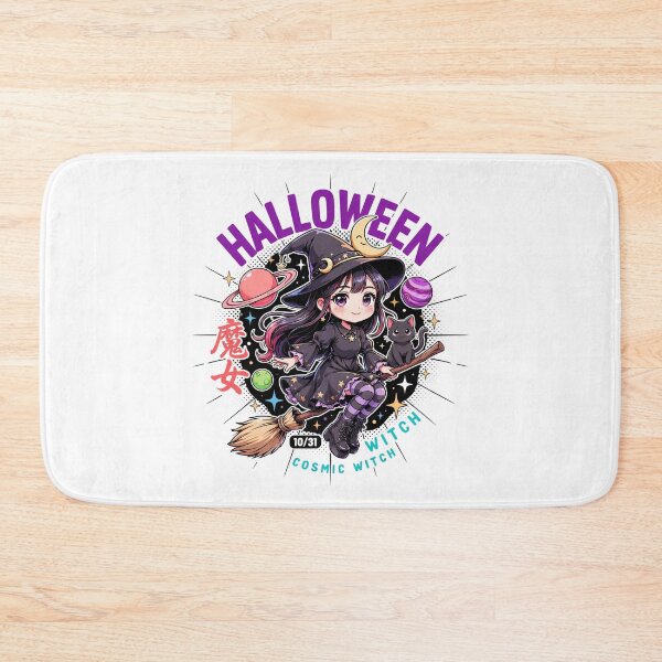 Item preview,  Witching Hour Cosmic Witch T-Shirt | Halloween Space Graphic Tee v4 designed and sold by DarylWelsh2024.