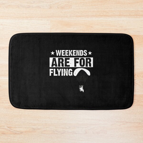 Item preview, Weekends Are For Flying Paragliding Adventure Design designed and sold by aucesangl.