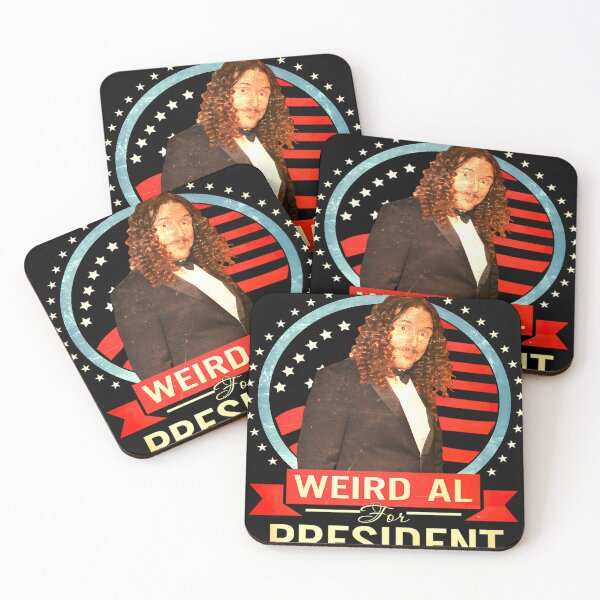 Item preview, Weird Al For President designed and sold by arregikrstsd.