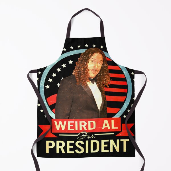 Artikelvorschau, Weird Al für Präsident entworfen und verkauft von arregikrstsd.