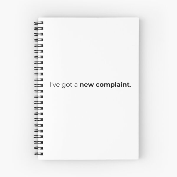 Item preview, I've Got A New Complaint  designed and sold by Avohai!.