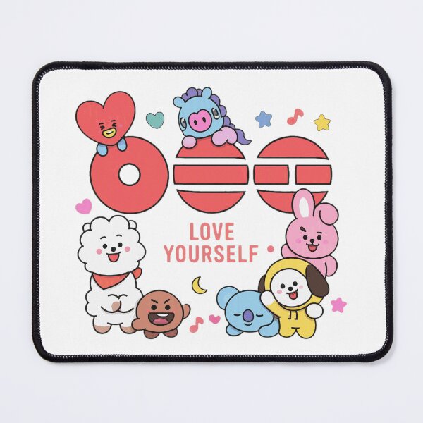 Item preview, Cute Character Love Yourself designed and sold by anamartineze.