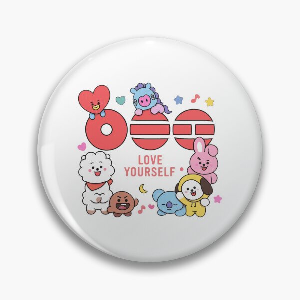 Item preview, Cute Character Love Yourself designed and sold by anamartineze.