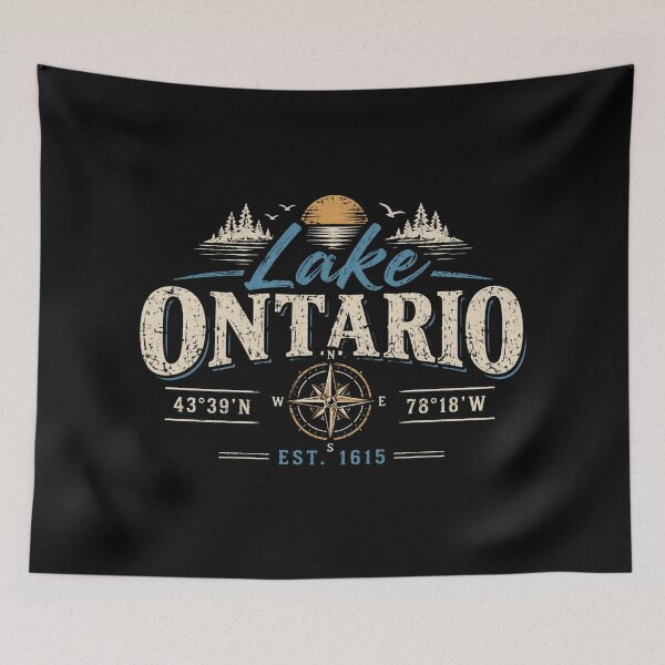 Item preview, Lake Ontario designed and sold by first-shirt ⭐ ⭐ ⭐ ⭐ ⭐.
