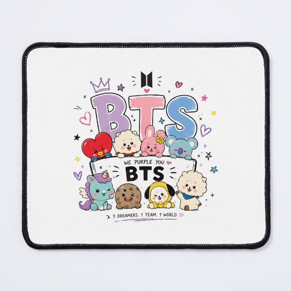 Item preview, Cute K-Pop Fan Art designed and sold by Rowyn1998.