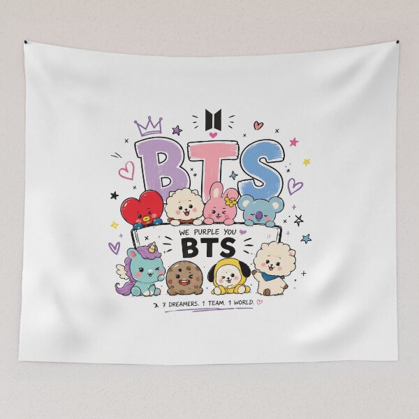 Item preview, Cute K-Pop Fan Art  designed and sold by Rowyn1998.