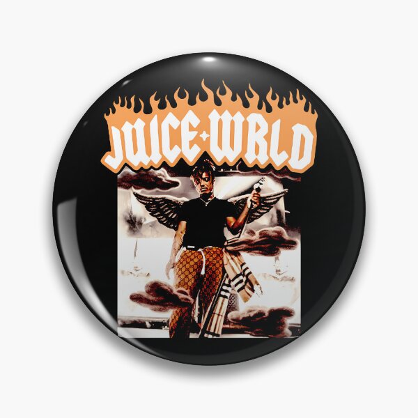 Item preview, Angel Wings Fire Flame Hip Hop Portrait designed and sold by zgroup.