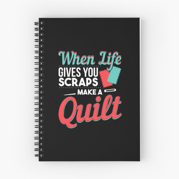 Item preview, When Life Gives You Scraps Make A Quilt designed and sold by macvwsawada.