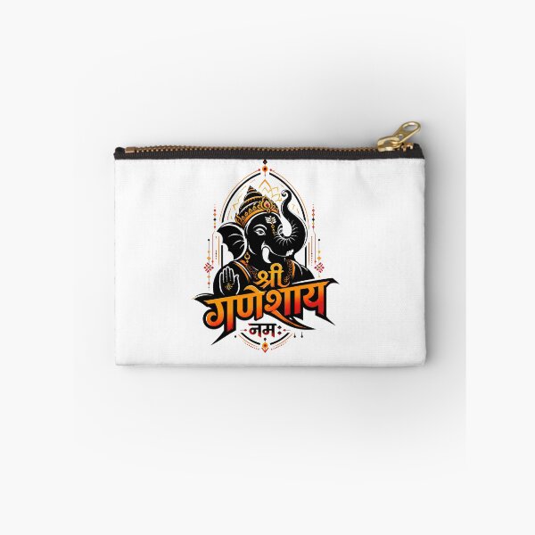 Item preview, Shree Ganeshaya Namah Sacred Ganesha Devotional Art designed and sold by pradeepvisuals.