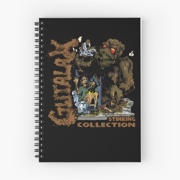 Item preview, Mud Monster Attacking Person On Toilet Bathroom Scene designed and sold by mancingsubang.