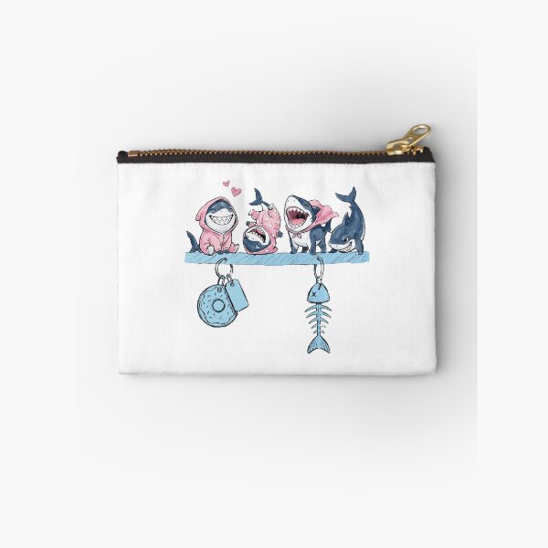 Item preview, Cute Cartoon Sharks Pajama Party Charm designed and sold by anamartineze.