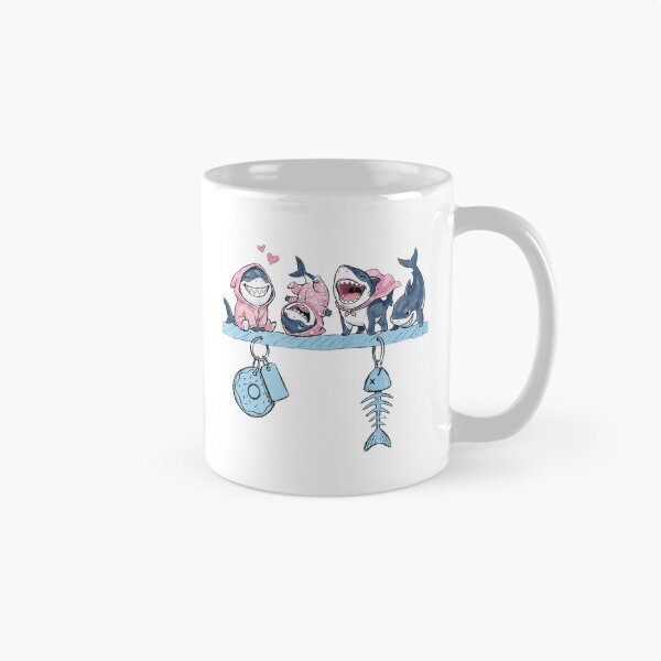 Item preview, Cute Cartoon Sharks Pajama Party Charm designed and sold by anamartineze.