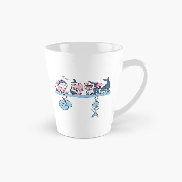 Item preview, Cute Cartoon Sharks Pajama Party Charm designed and sold by anamartineze.