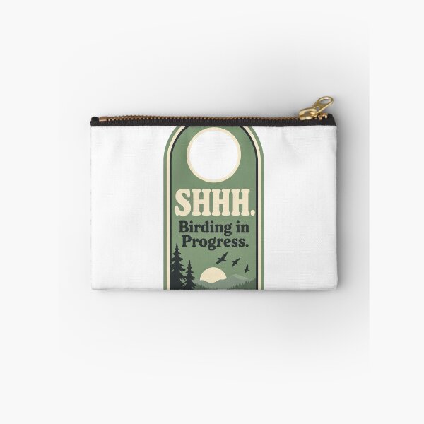 Item preview, Shhh Birding in Progress Do Not Disturb Birder Gift designed and sold by ys96.