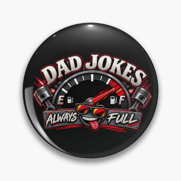 Item preview, Dad Jokes Always Full  designed and sold by RawEdgeStudios.