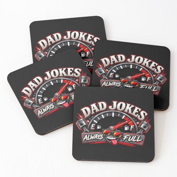Item preview, Dad Jokes Always Full  designed and sold by RawEdgeStudios.