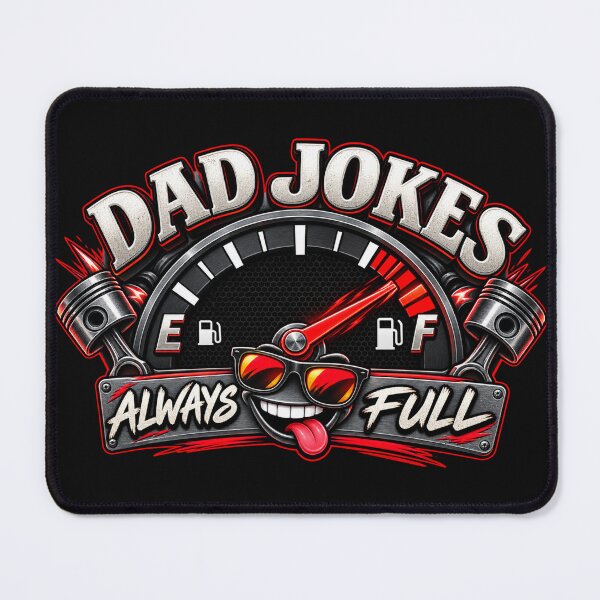 Item preview, Dad Jokes Always Full  designed and sold by RawEdgeStudios.